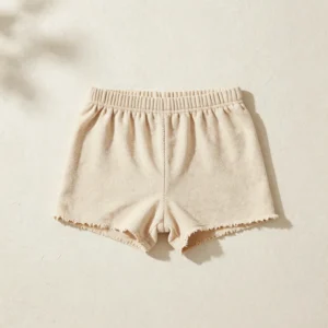 Tailored Microfiber Boy-Short
